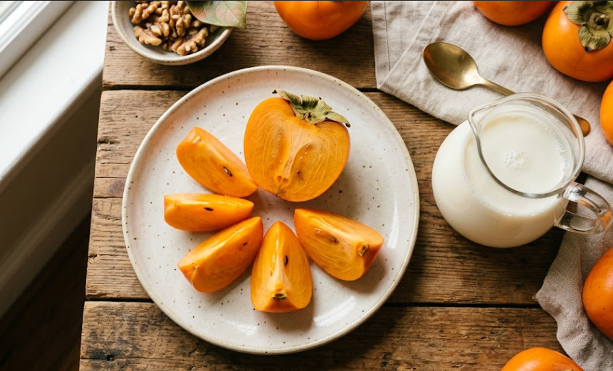 The Perfect Pair: Why Goat Milk and Japanese Persimmon Are the Ultimate Match for Mature Skin