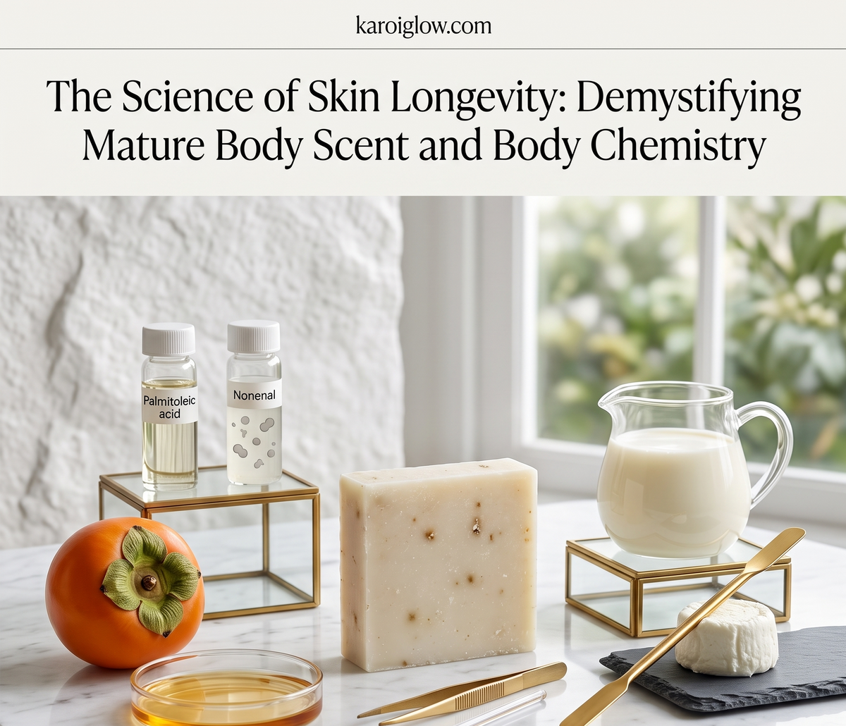 The Science of Skin Longevity: Demystifying Nonenal and Body Chemistry