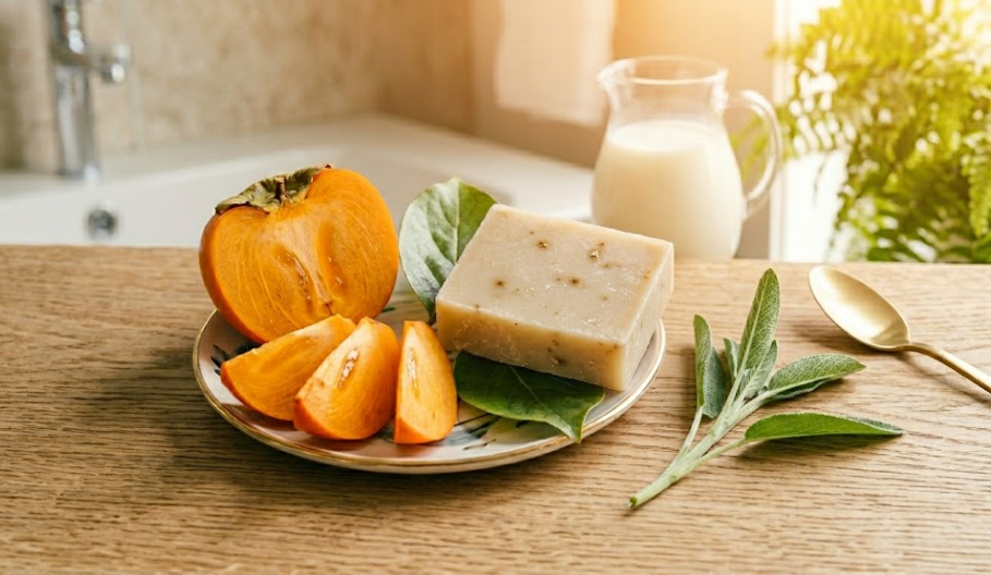 Beyond the Scent: 5 Surprising Skincare Benefits of Japanese Persimmon Extract