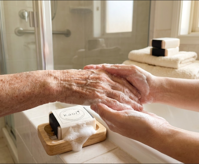 Aging Parents: The Gentle Hygiene Switch Making a Huge Difference