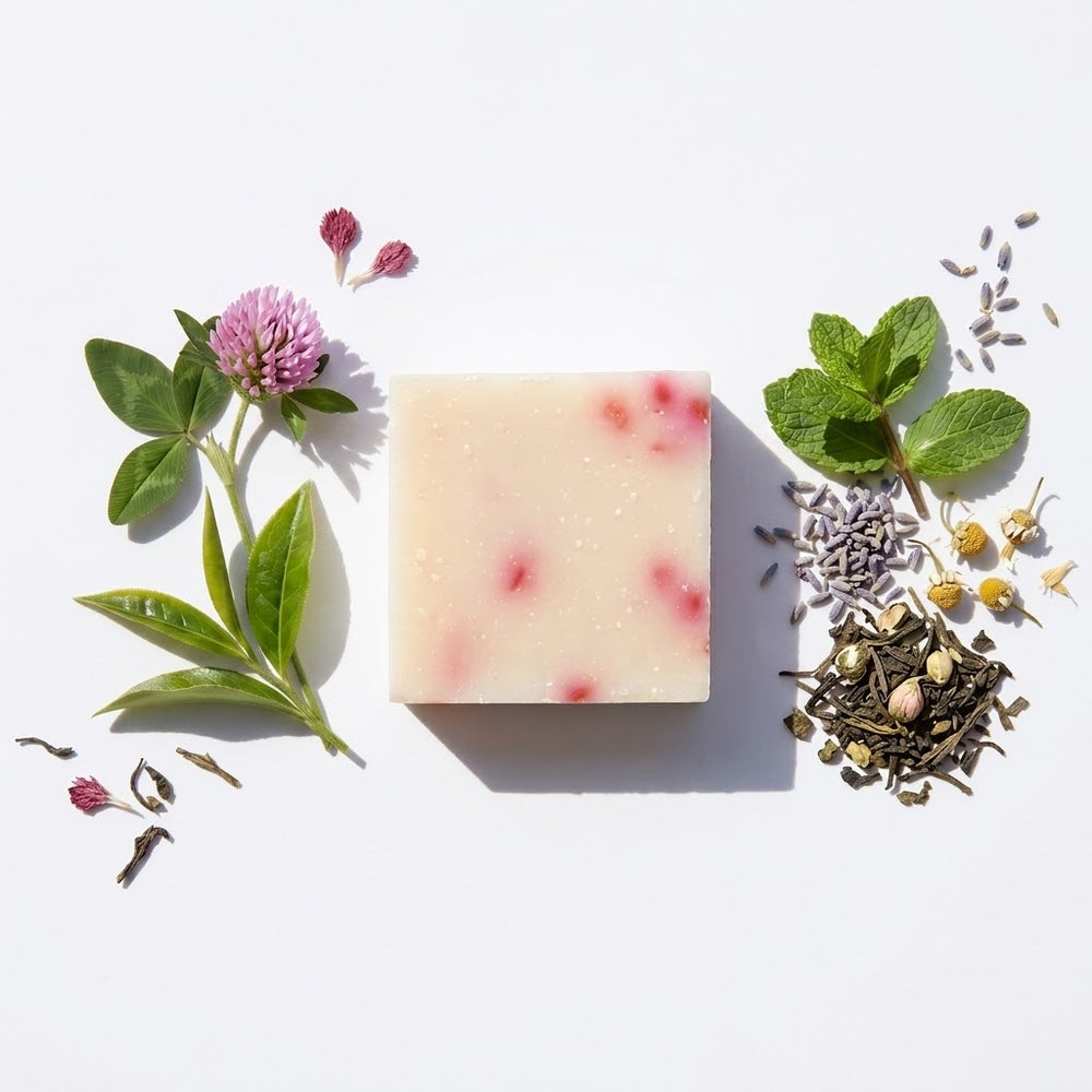 Asian Tea Blossom Bar (Vegan)