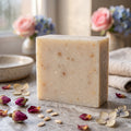 Hydrangea Rose & Oat Soap (Goat Milk)