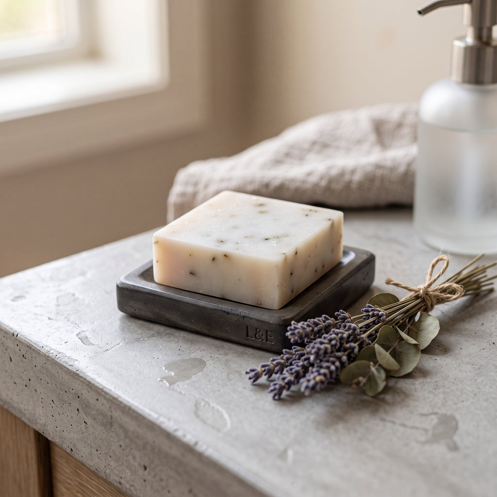 Lavender & Eucalyptus Bar (Goat Milk)
