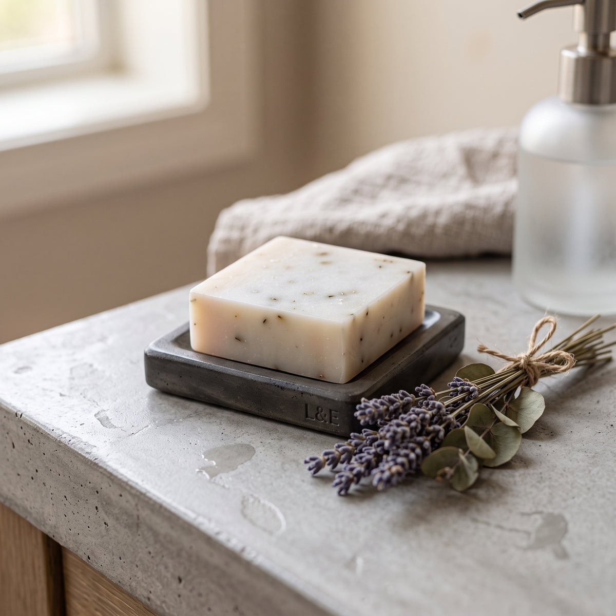 Lavender & Eucalyptus Bar (Goat Milk)