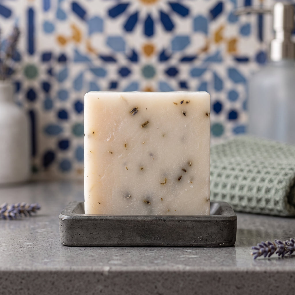 Lavender & Eucalyptus Bar (Goat Milk)