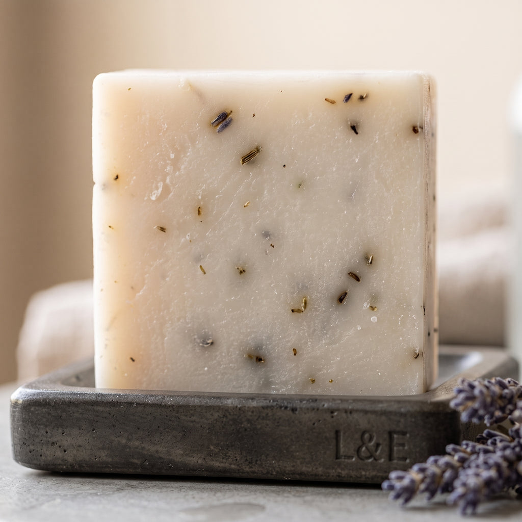 Lavender & Eucalyptus Bar (Goat Milk)